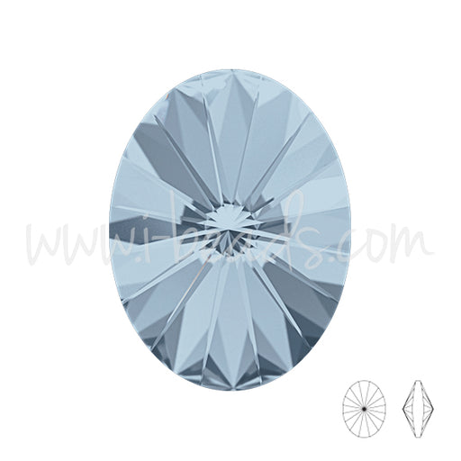Kaufen Sie Perlen in Deutschland Swarovski 4122 Oval Rivoli crystal blue shade 14x10.5mm (1)