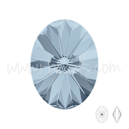 Swarovski 4122 Oval Rivoli crystal blue shade 14x10.5mm (1)