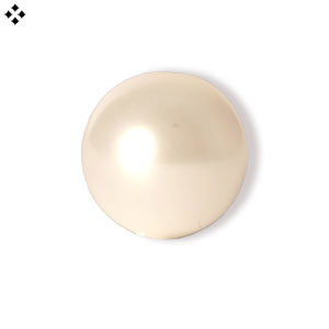 5810 Swarovski crystal  white pearl 4mm (20)