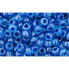 cc932 - Toho rocailles perlen 8/0 aqua/capri lined (10g)