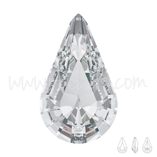 Swarovski 4328 tropfen crystal 10x6mm (2)