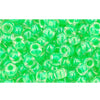 cc805 - Toho rocailles perlen 8/0 luminous neon green (10g)