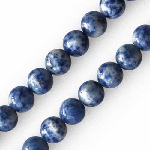 Kaufen Sie Perlen in Deutschland Brasilanischer sodalite runder perlen strang 8mm (1)