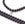Perlengroßhändler in Deutschland Mattschwarzer Onyx runder perlenstrang 8mm -38cm -46 perlen (1)