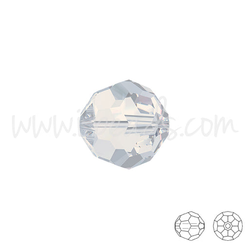 Swarovski 5000 runde Perlen white opal 6mm (10)