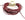 Perlengroßhändler in Deutschland Lederschnur Roter Burgunder 1mm (3m)