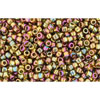 Kaufen Sie Perlen in Deutschland cc459 - Toho rocailles perlen 15/0 gold lustered dark topaz (5g)