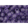 Kaufen Sie Perlen in Deutschland cc19f - Toho rocailles perlen 6/0 transparent frosted sugar plum (10g)