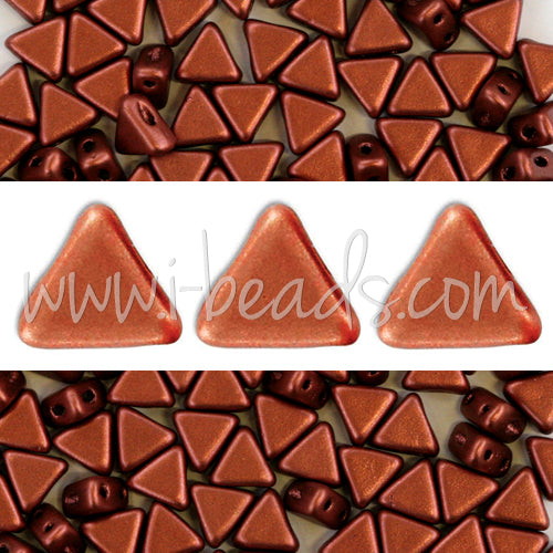 KHEOPS par PUCA 6mm bronze red mat (10g)