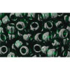 cc939 - Toho rocailles perlen 6/0 transparent green emerald (10g)