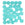Perlengroßhändler in Deutschland Honeycomb Perlen 6mm green turquoise opaque (30)