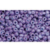 Kaufen Sie Perlen in Deutschland cc1204 - Toho rocailles perlen 11/0 marbled opaque light blue/amethyst (10g)