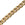 Perlen Einzelhandel Gold-Plattierte Kette mit 5,5x6,2mm ovalen Ringen (50cm)