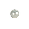 Sterling silber runde perle 4mm (4)