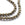 Perlengroßhändler in Deutschland Natürliches Pyrit facettierte Perlen, 2x0,5mm - Runde 175 Perlen (1 Faden)