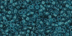 Kaufen Sie Perlen in Deutschland cc7bd - Toho Treasure perlen 11/0 transparent capri blue (5g)