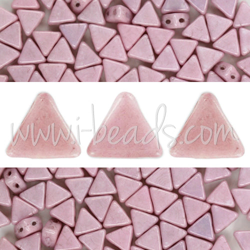 KHEOPS par PUCA 6mm opaque light rose ceramic look (10g)