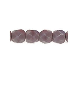 Kaufen Sie Perlen in Deutschland Glasschliffperlen  OPAQUE PURPLE 3mm (30)