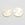 Perlen Einzelhandel runder Anhänger aus weissem natürlichem Perlmutt, Flach 30 mm (2)