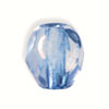 Glasschliffperlen luster light sapphire 4mm (100)