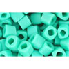 cc55 - Toho cube perlen 4mm opaque turquoise (10g)