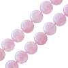 Kaufen Sie Perlen in Deutschland Rosenquarz rund perlenstrang 10mm (1)