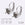 Perlen Einzelhandel Ohrringfassung für Swarovski 1088 SS39 Rhodium (2)
