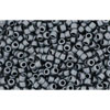 Kaufen Sie Perlen in Deutschland cc611 - Toho rocailles perlen 15/0 matt colour opaque grey (5g)