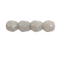 Kaufen Sie Perlen in Deutschland Glasschliffperlen   OPAQUE GREY 3mm (30)