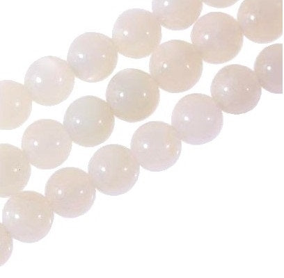 Kaufen Sie Perlen in Deutschland Runde natürliche Mondstein 6 mm - 0,8 mm Loch (1 Faden -64perles)