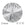 Perlen Einzelhandel Czech Crystal Rivoli Round Button 27mm (1)