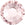 Perlen Einzelhandel Flatback Preciosa Vintage Rose 70530 ss16-3.80mm (60)
