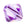 Perlen Einzelhandel Preciosa Violet 20310 5,7x6mm Doppelkegel (10)