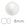 Perlen Einzelhandel Runder Cabochon Preciosa Weiß 8mm (4)