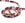 Perlen Einzelhandel Turmalin facettierte Rondelle Perlen 4x2.5 mm, Bohrung: 0.8 mm - 39 cm (1 Strang)